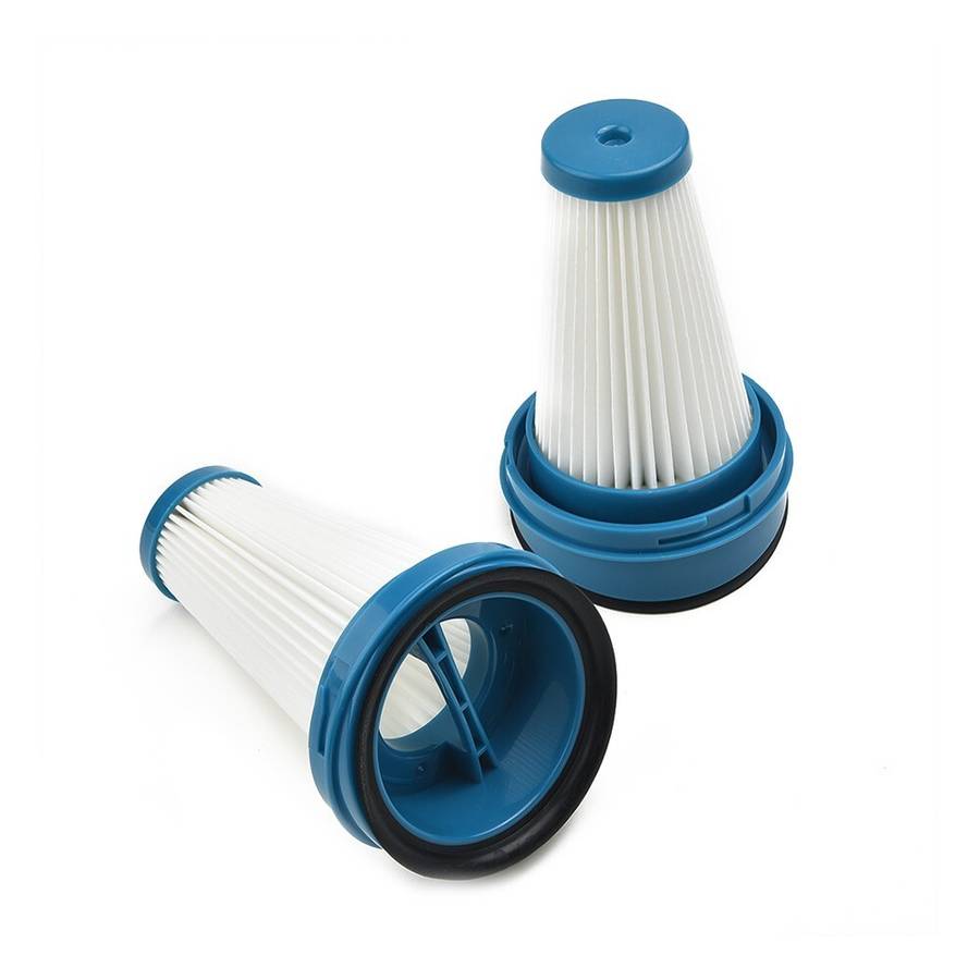 2X Vacuum Replacement Pleated Filter For 2-in-1 SVA520,For Black Decker SVF11