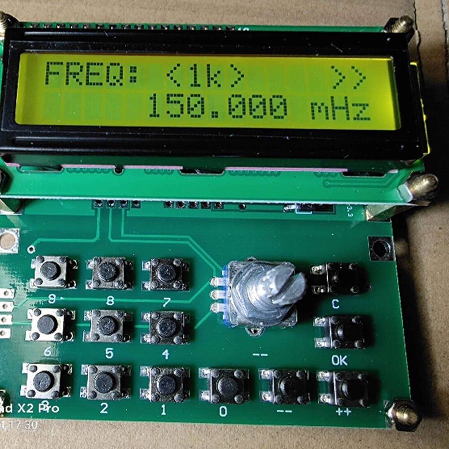 RF Frequency Generator Board LED Display 354000MHZ ADF4351 RF Signal Generator