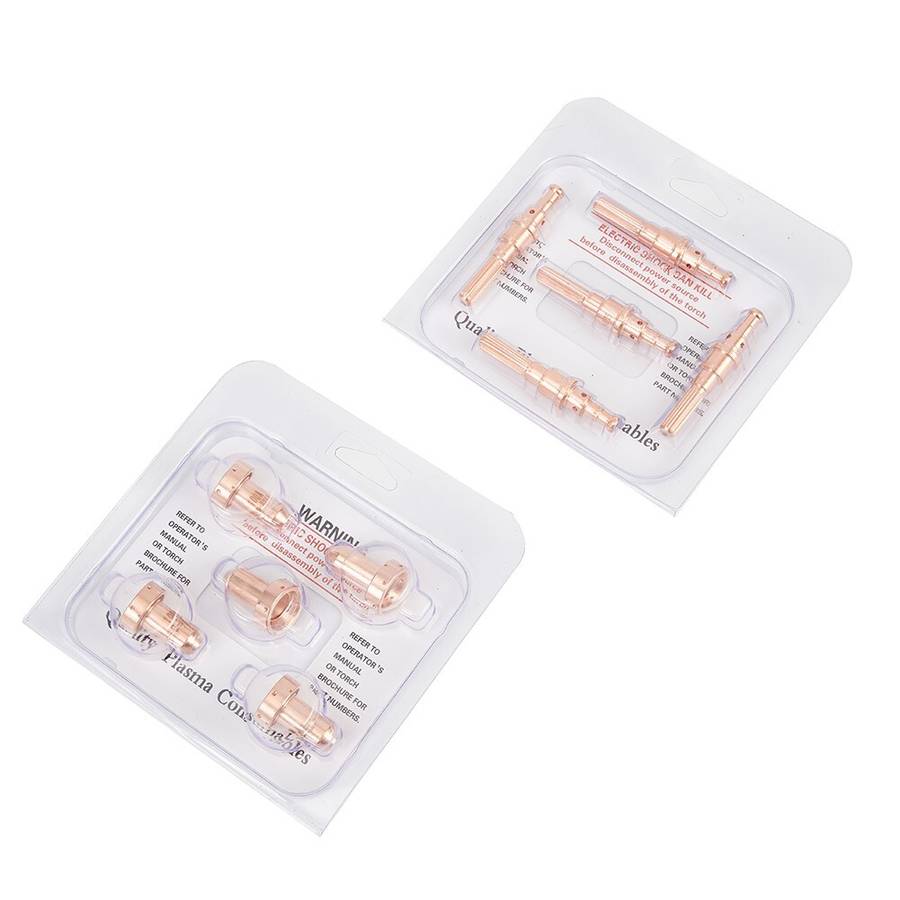 Plasma Cutting Torch Tools 9-8215 9-8212 Brand New Electrode Tips Nozzles