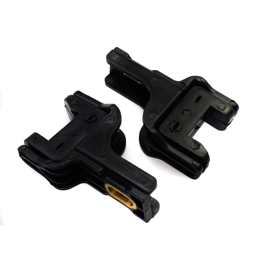 2PCS Upper Radiator Isolator LH & RH For Chrysler 300 Charger Challenger Magnum