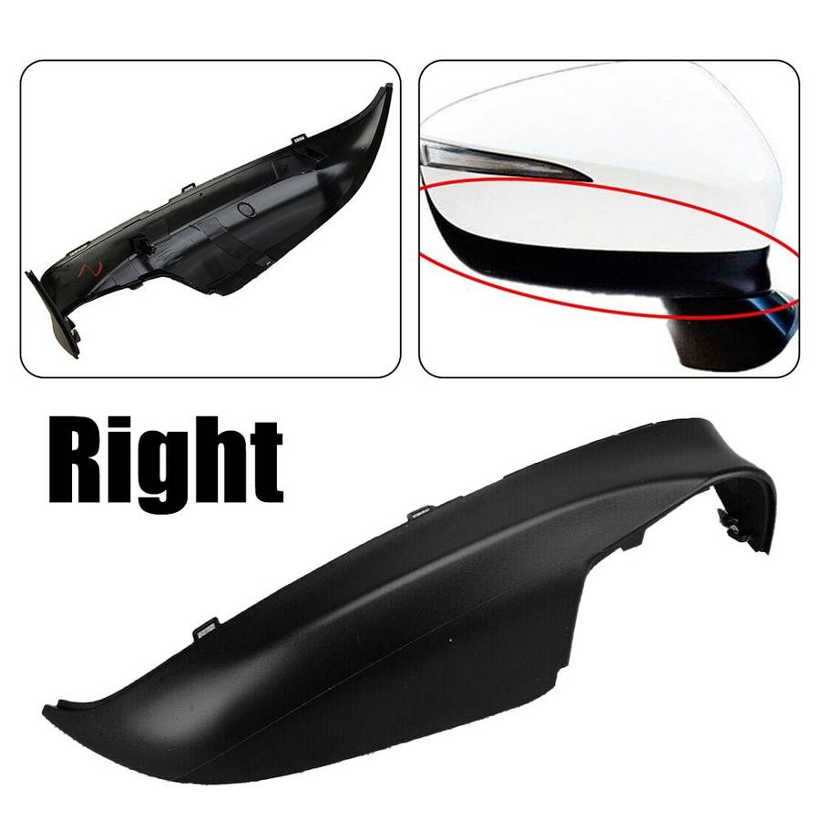 Car Front Right Side Mirror Lower Cover For Mazda CX-5 2015-2016 CX-3 16-19part
