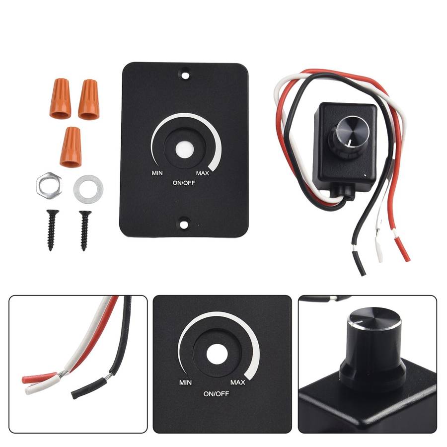 12V Dimmer RV Light Dimmer High Side for PWM Dimming For Boat Camper