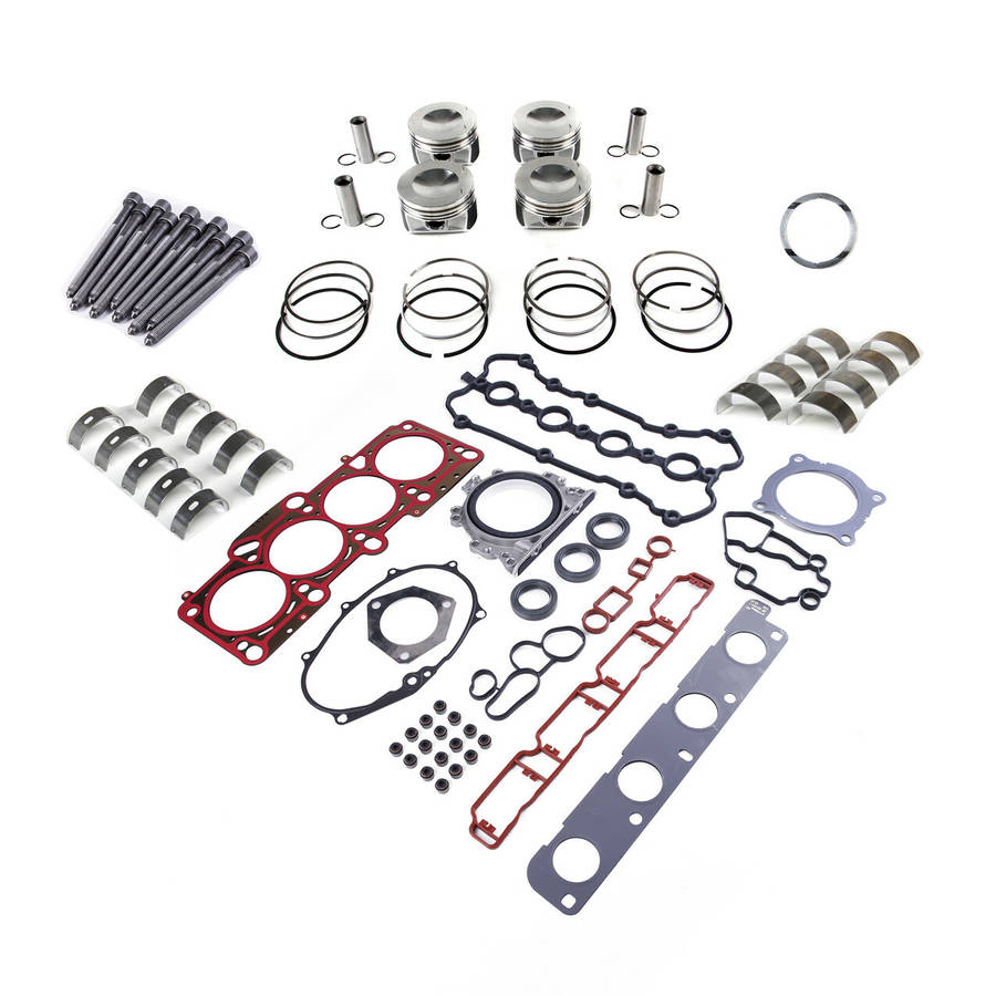 2.0T Engine Head Gaskets Pinstons Rebuilding Kit Fit For VW Golf Passat AUDI A4