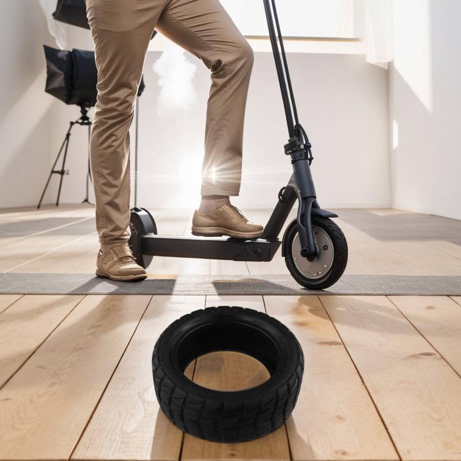 10inch 90/55-6.5 Off-Road Tubeless Tire For Electric Scooter Vacuum Tyre