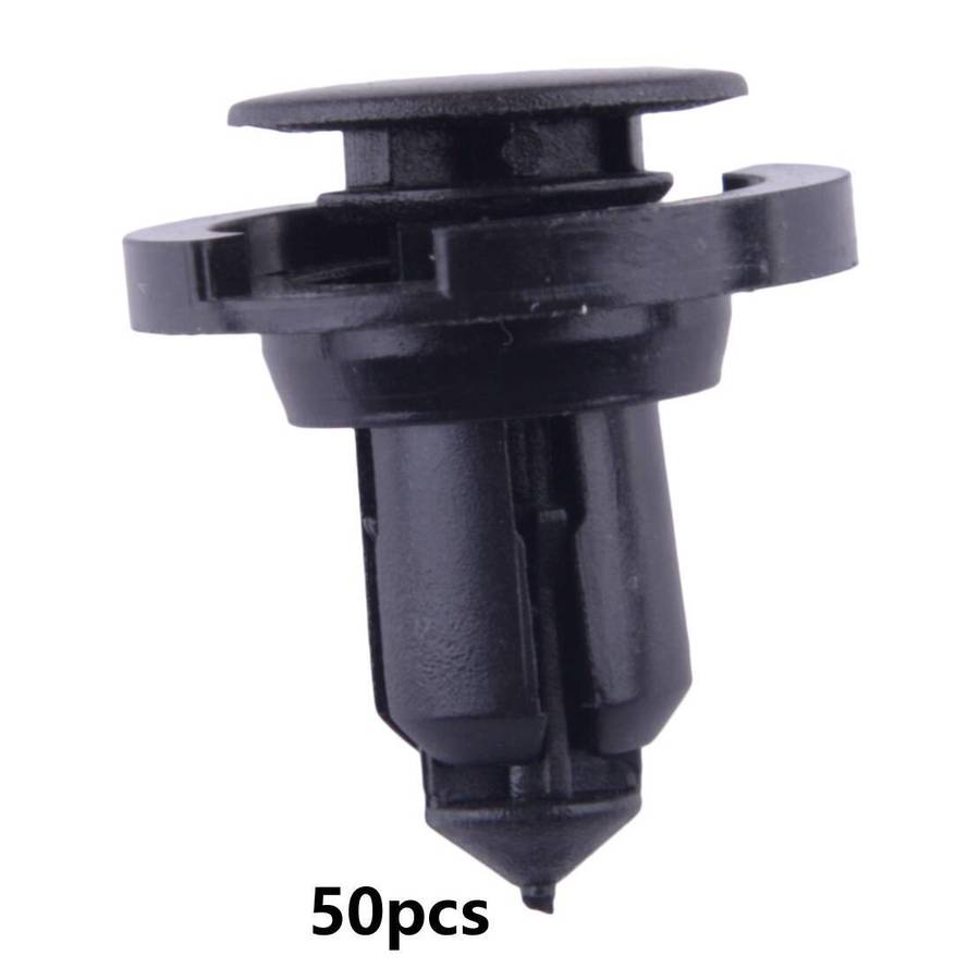 50Pcs Rocker Panel Spoiler Skirt Sill Moulding Clip Fastener Fit for Subaru Acc