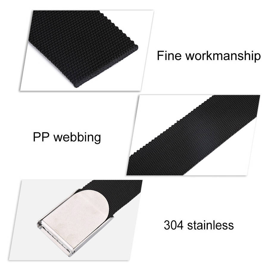 KEEP DIVING Scuba Snorkeling Diving Weight Webbing Waist Belt CH