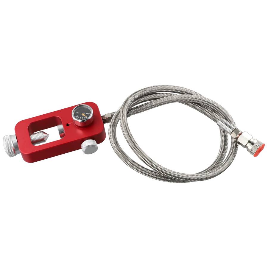 Easily Refill Your PCP Air Rifle-Or Tanks With 4500psi Fill Station