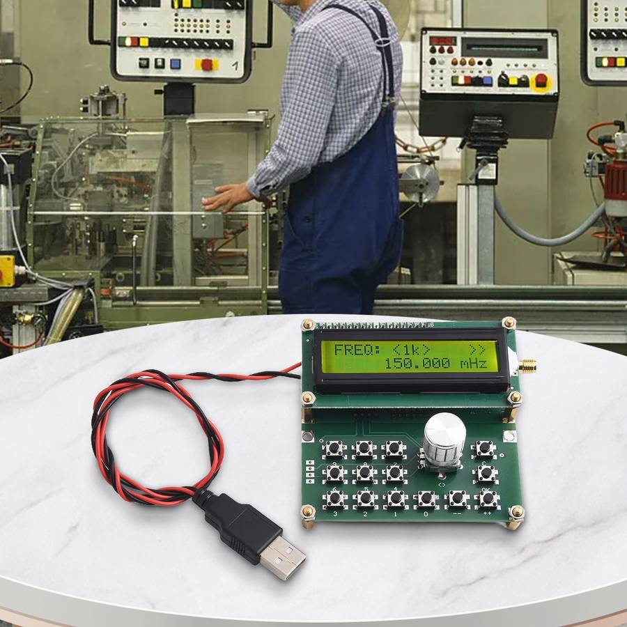 RF Frequency Generator Board LED Display 354000MHZ ADF4351 RF Signal Generator