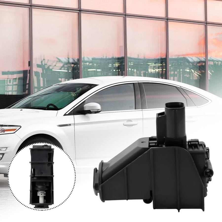 Lock Actuator Motor 6M21-220A20-AD Black Fuel Flap Plastic Plug-and-play