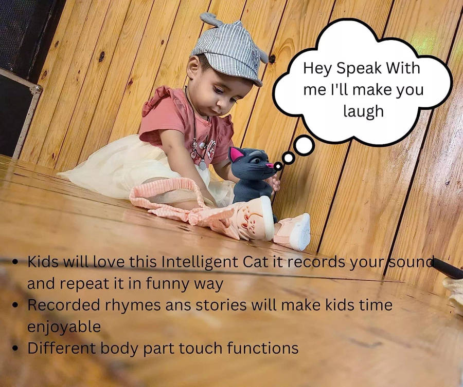 Interactive Talking Tom Cat Toy