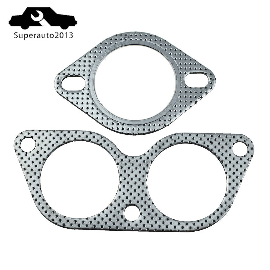 New 2PCS For Lexus IS300 Exhaust Manifold Gasket Set