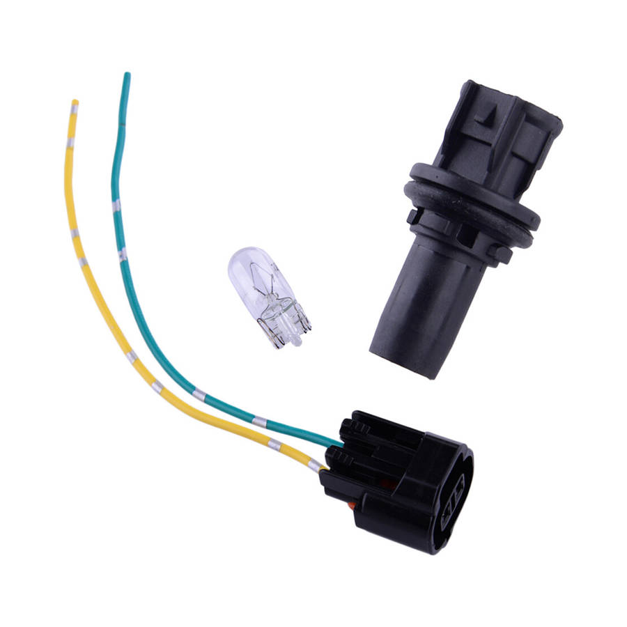 1Set Turn Signal Brake Parking Light Bulb & Socket & Plug Fit For Toyota Corolla
