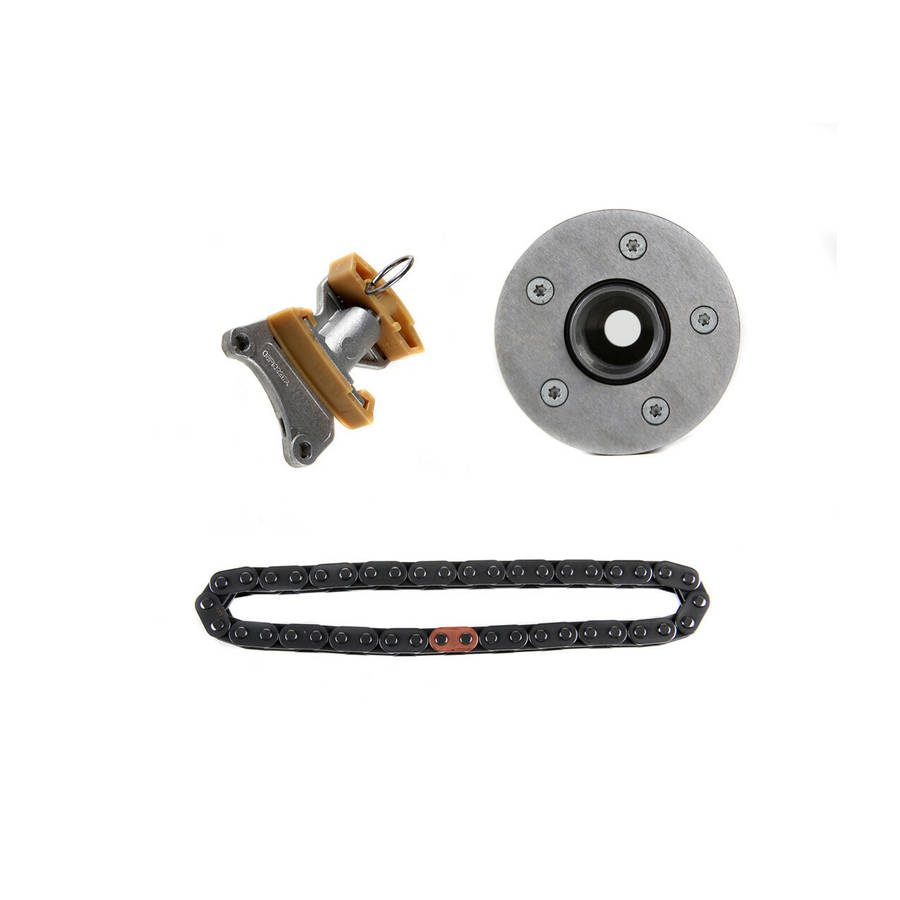 Camshaft Adjuster+Timing Chain Tensioner Kit For VW Jetta Passat Audi A4 BPY BWA
