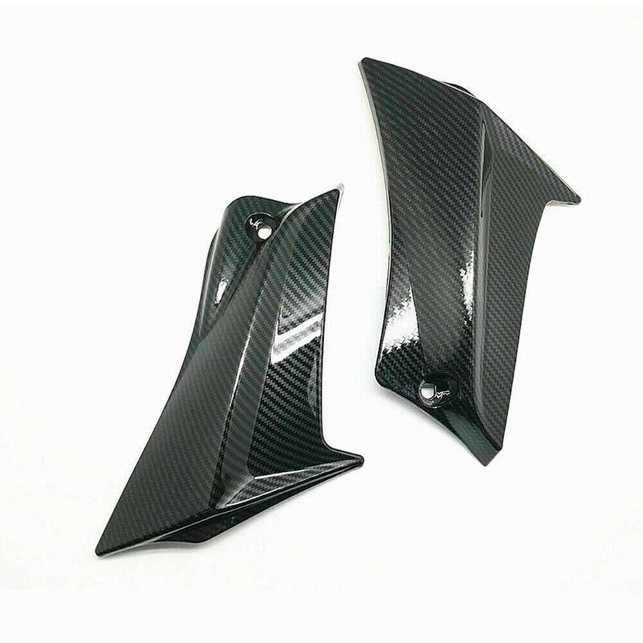 SIDE FAIRING TRIM FRAME COVER CARBON FIBRE FOR SUZUKI GSX-R 600 2011-2020