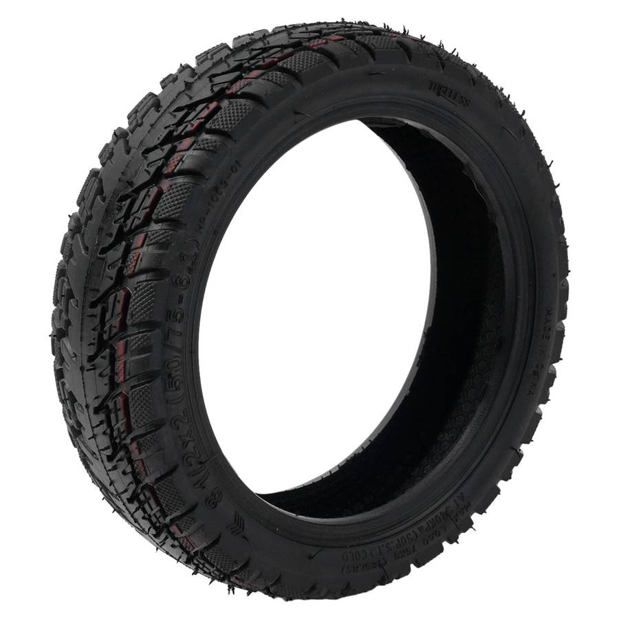 8 1/2*2 Electric Scooter Tire 50/75-6.1 Off-road Tubeless Tyre For
