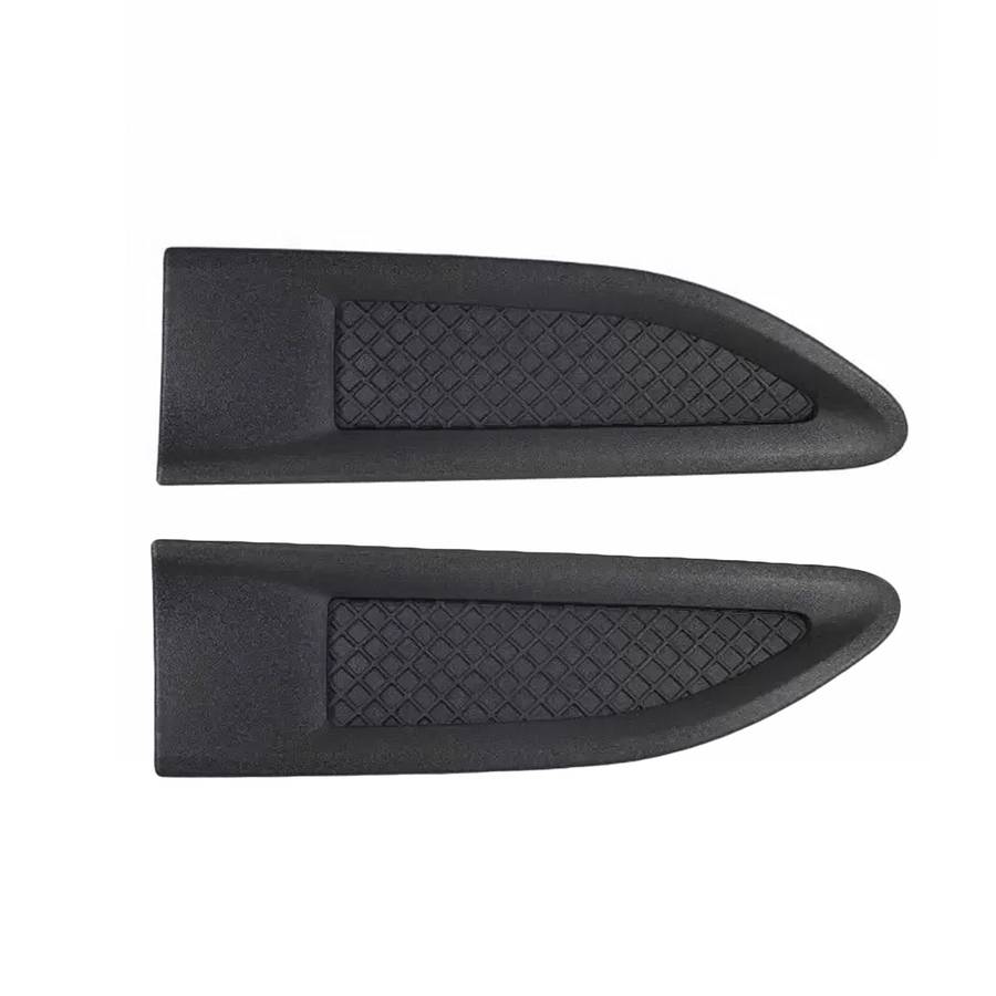 Pair Of Front Mudguard Vent Molding-Inserts For Ford For Taurus 2013-19