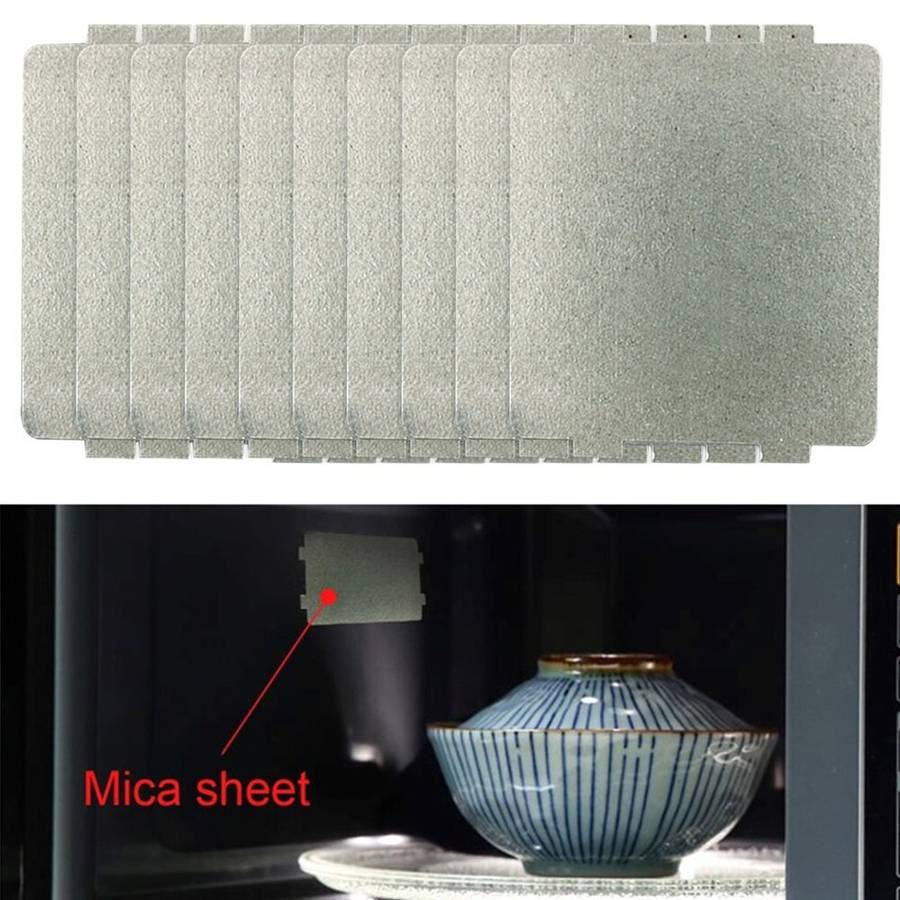 1~10X Universal Microwave Oven Mica Sheet Wave Guide Waveguide-Cover Sheet Plate