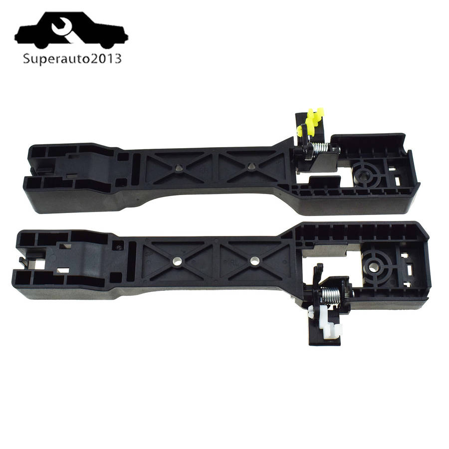 Pair Rear LH RH Door Handle Base For Kia Sportage 05-10 83655-1F010 83665-1F010