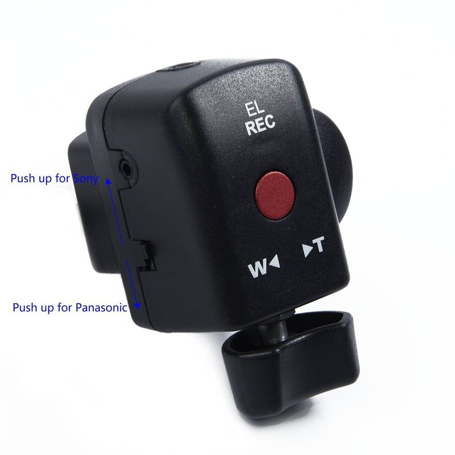 Camcorder Zoom Remote Control 2.5mm-Jack,Cable For Canon-Sony/Lanc Video Cameras