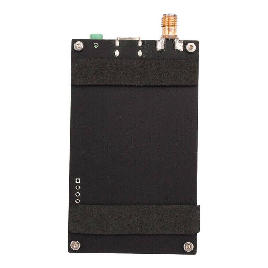 FM Stereo Transmitter With Adjustable Frequency For Devices