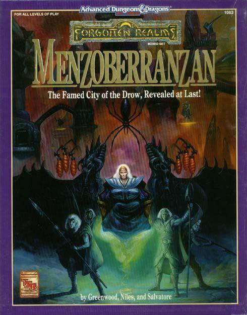 Menzoberranzan - Forgotten Realms