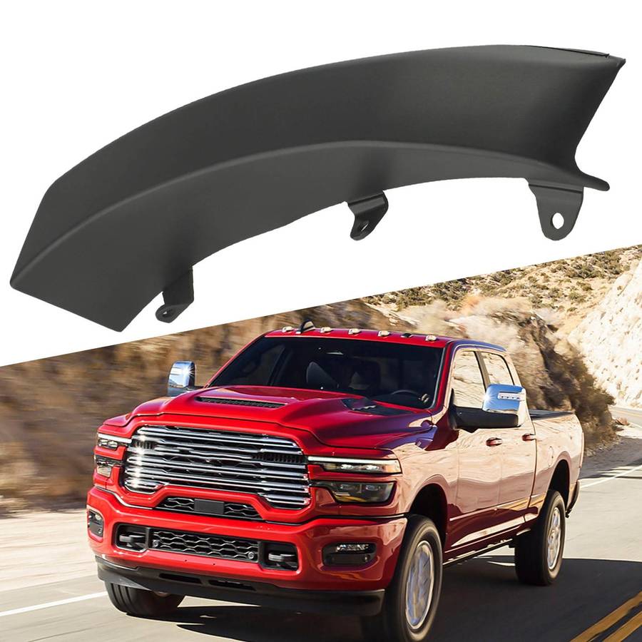 RH Passenger Side Wheel Opening Flare Molding For Ram 4500 5500 11-18