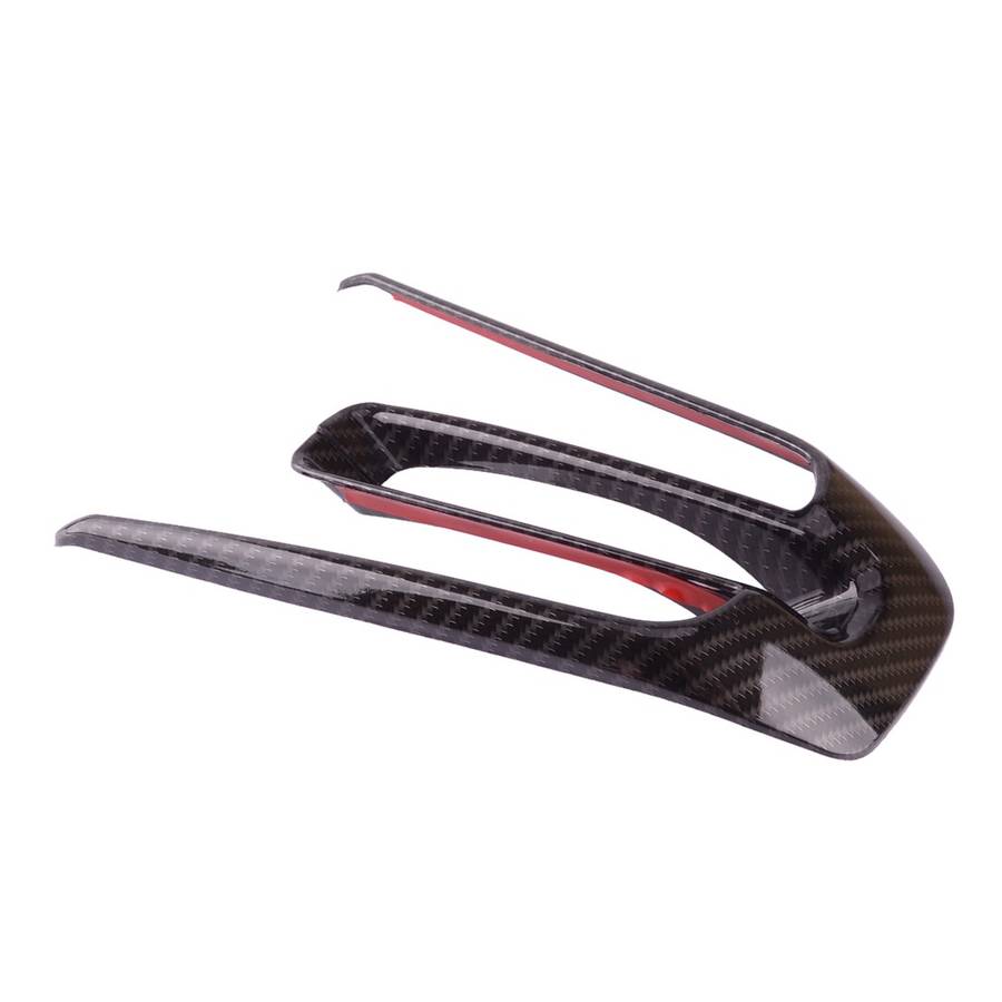 Fit For Honda CRV CR-V 17-21 Carbon Fiber Grain Gear Shift Panel Cover Trim New
