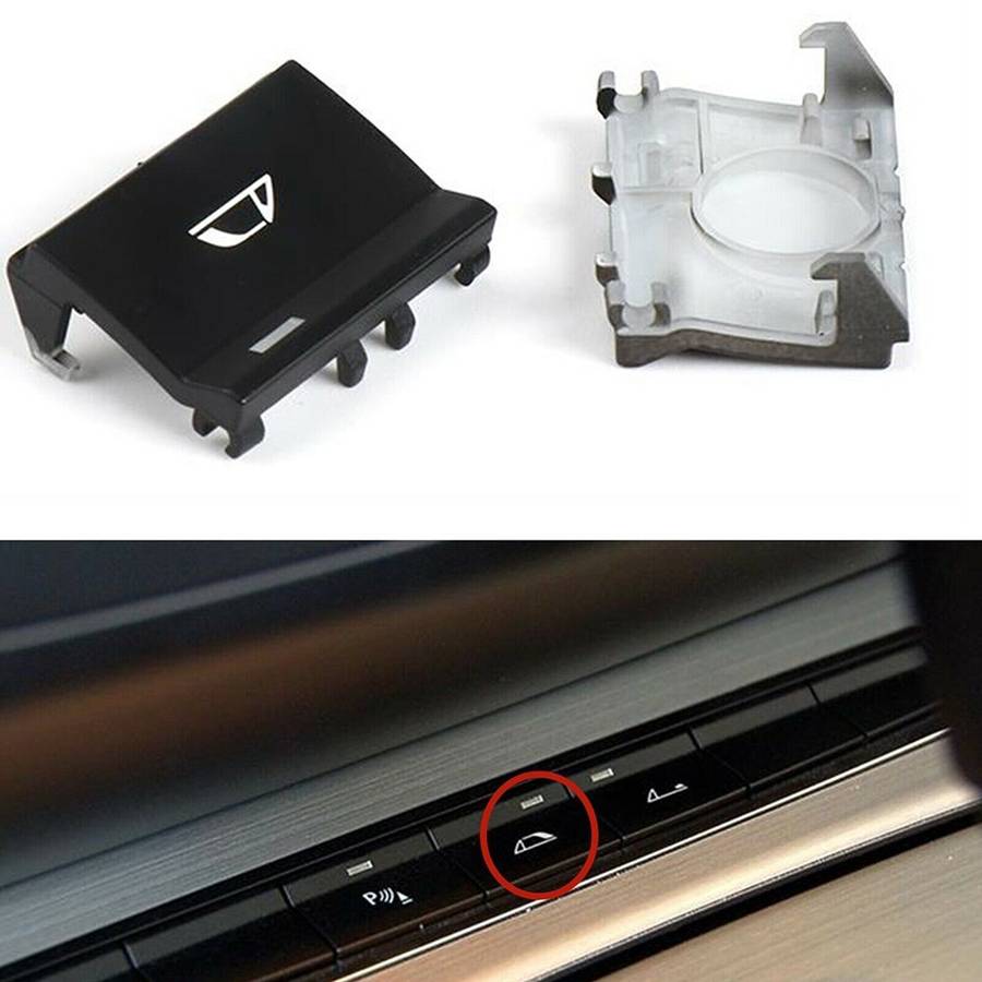 For Z4 2009-2016 Inner Convertible Lid Close Control-Switch Button Cap Cover