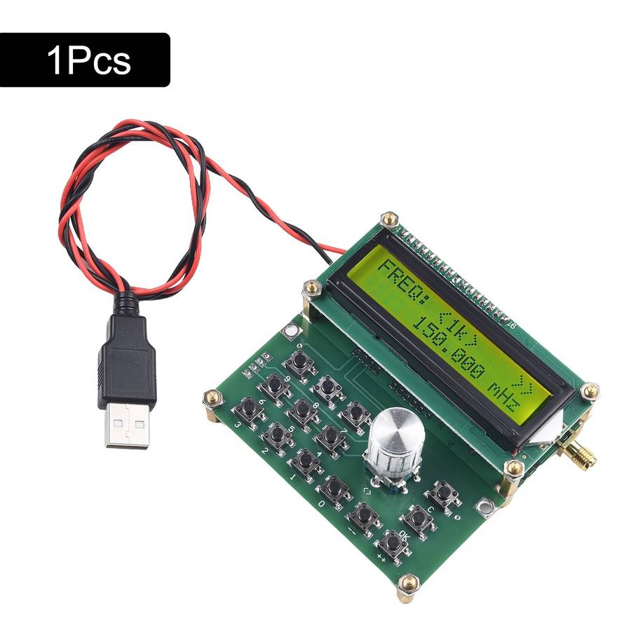 RF Frequency Generator Board LED Display 354000MHZ ADF4351 RF Signal Generator