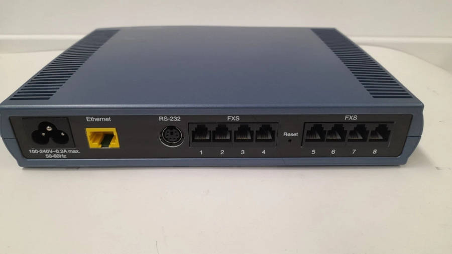 Audio Codes MP-118 VOIP GATEWAY MP 118/8FXS/3AC GGWV00290