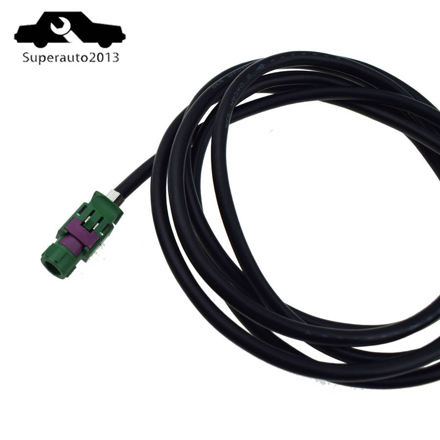 New HSD Cable Screen MMI AMI Carplay Monitor Installation Harness 1.8M For Audi