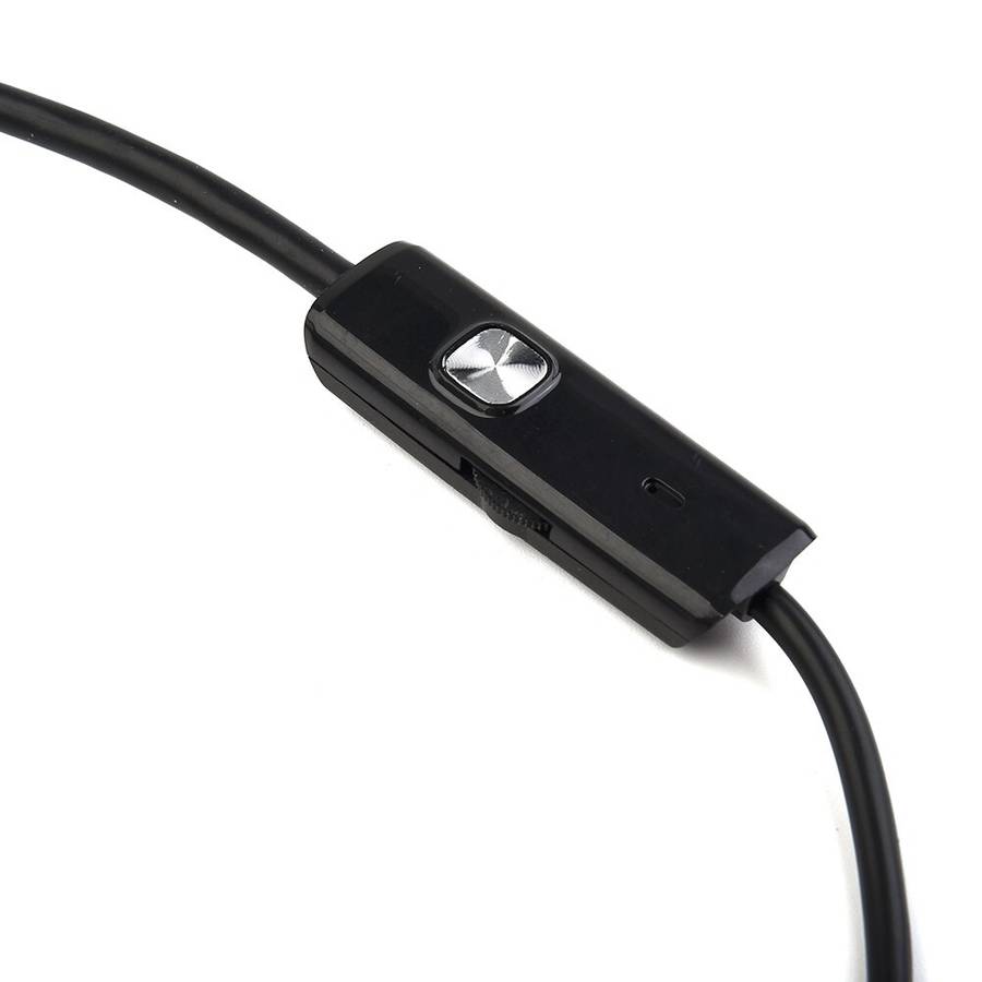15m/50 Pipe Inspection Camera Video Ft Sewer Drain Cleaner Waterproof