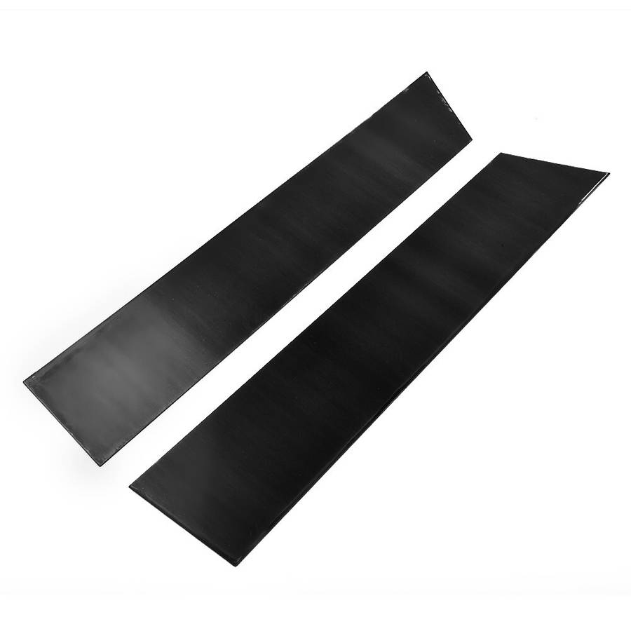 8pcs Car Door Trim Black Pillar Post Fit For Nissan X-Trail 2014 2015 2016