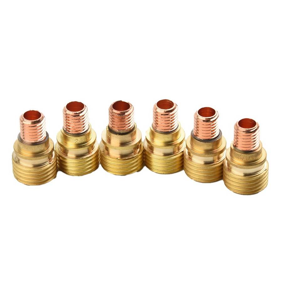 40x/set TIG Welding Torch Collet Gas Lens Glass Cup Kit For WP-9/20/25