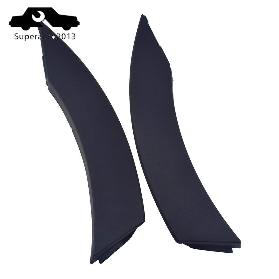 2X Rear Left & Right Fender Molding Wheel Trim For 13-18 Hyundai Santa Fe Sport