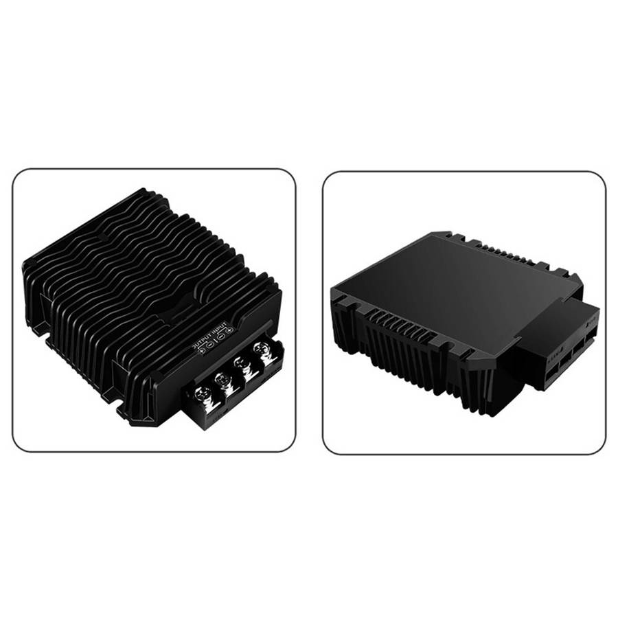 30A 12V To 24V DCDC Converter With 1200W Power For Various Applications