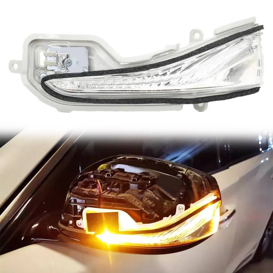 Left Rearview Mirror Turn Signal Blinker Light Lamp For Infiniti Q50 Q60-Q70