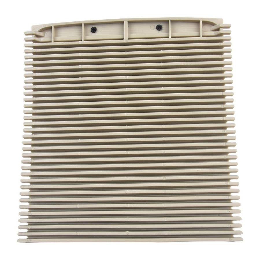 1 X 39870905,Center Console Sliding Cover Beige, For Volvo For S80 For V70 XC70