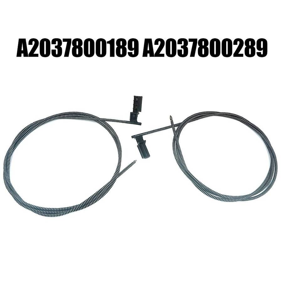 Premium Front Sunroof Cable Set For Mercedes C W203 Coupe Improved Heat Sink
