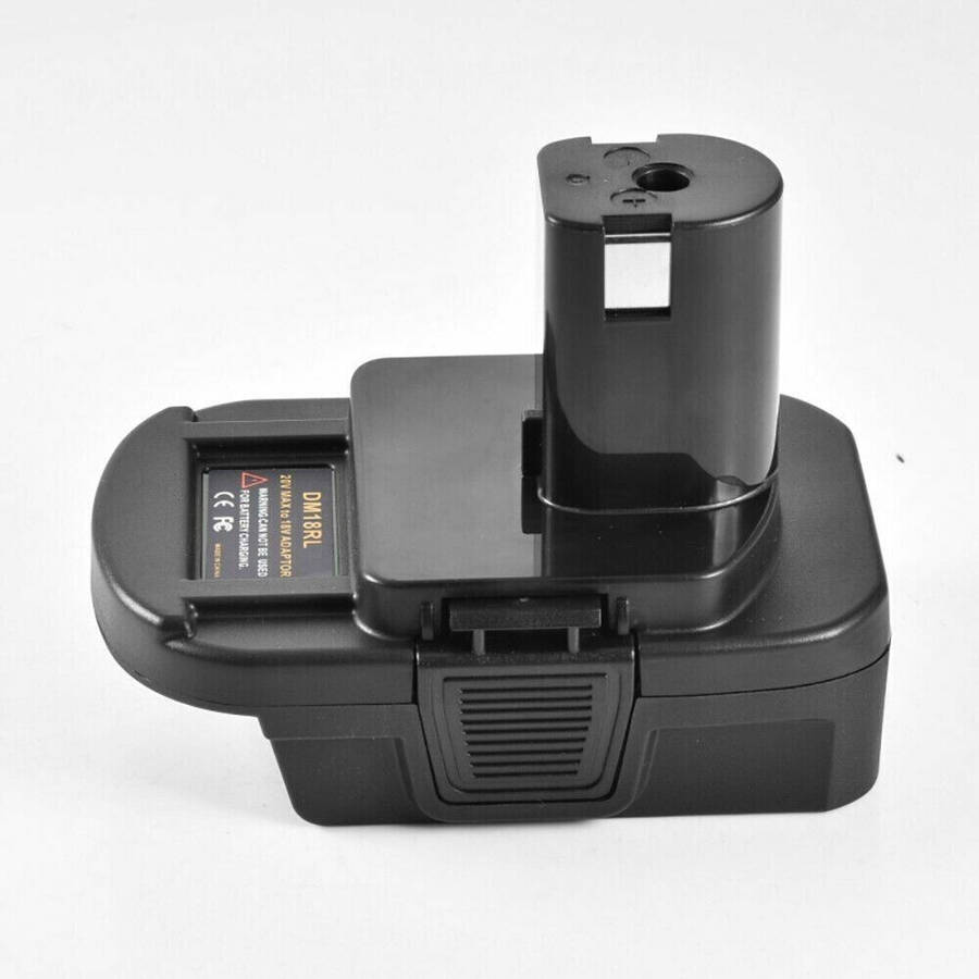 Adapter For DEWALT For Milwaukee 18V 20V Li-ion Battery Convert To for RYOBI