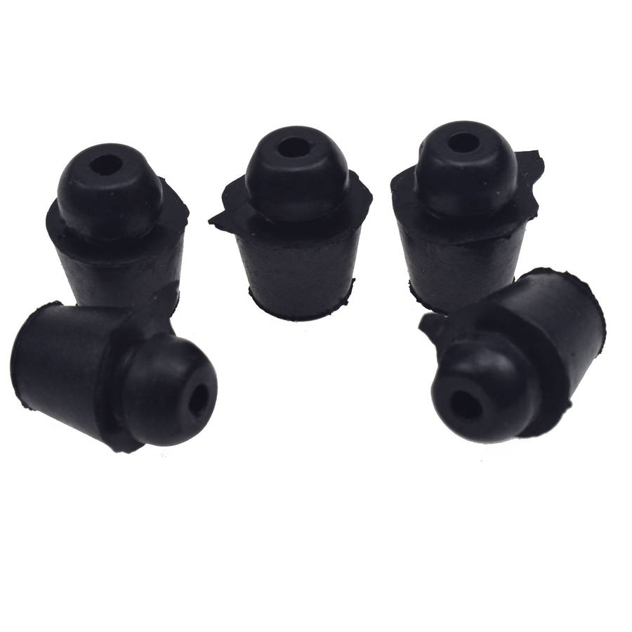 New 5PCS 8219128010 Bumper Door Overslam Rubber for Hyundai and Kia All Vehicle