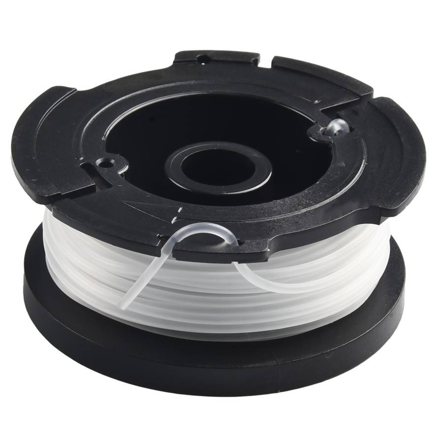 4 Pack Trimmer-Spool & Cap & Spring Set For Black & Decker LST300 LST400 LST420