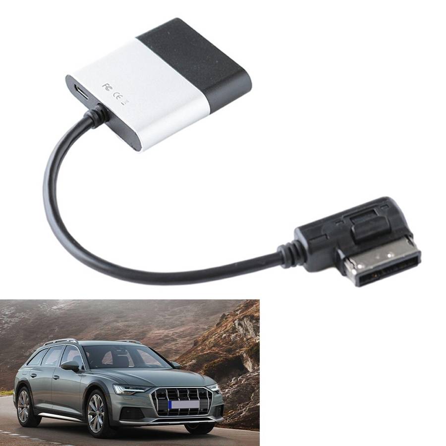 Bluetooth-compatible Car Adapter For MMI for AMI Music Receiver Interface