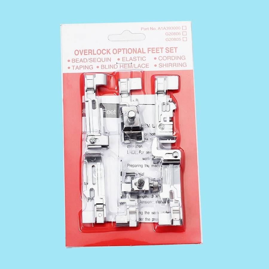High Quality Presser Foot High Quality MO E Overlock Feet Foot Package