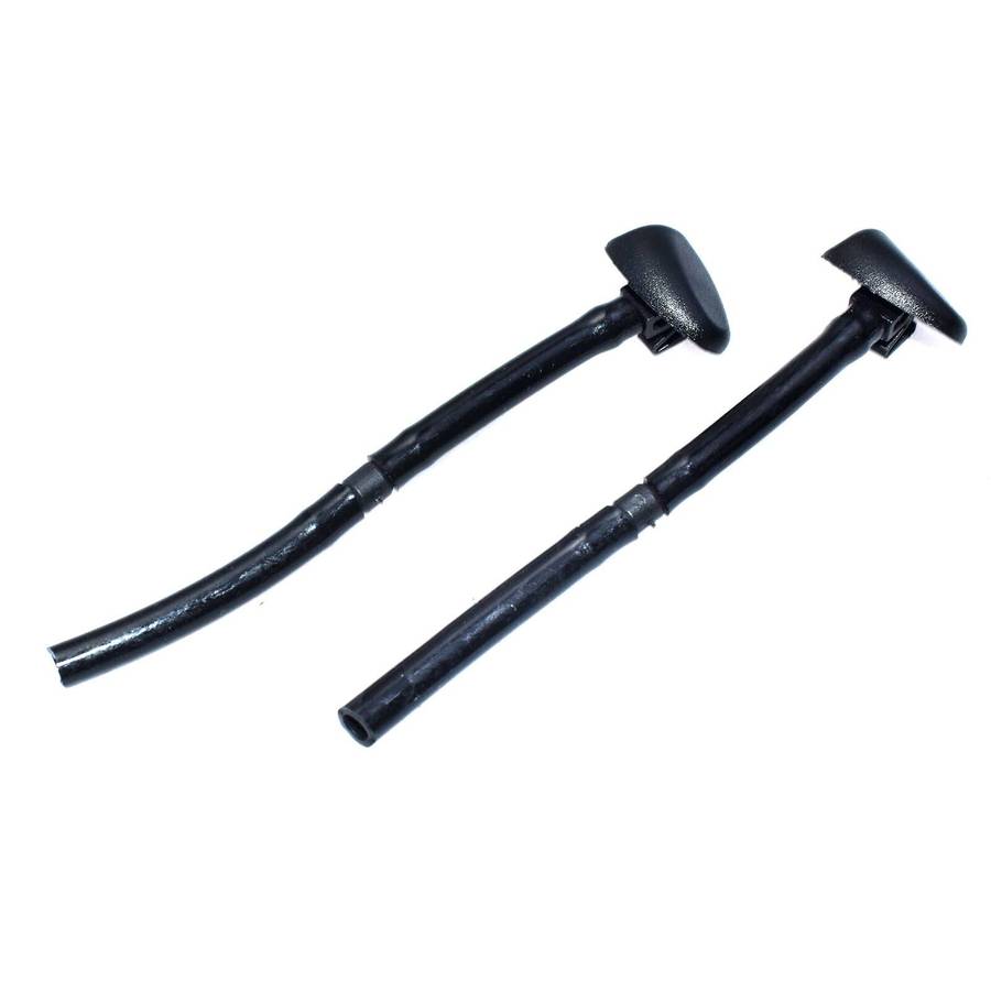 Pair 6438Z1 Front Windscreen Water Washer Jets Nozzle For Peugeot 407 6438.Z1