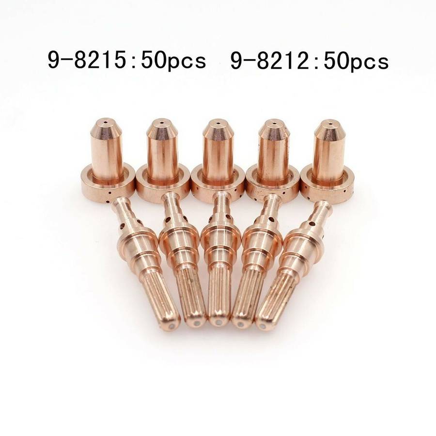 Plasma Cutting Torch Tools 9-8215 9-8212 Brand New Electrode Tips Nozzles