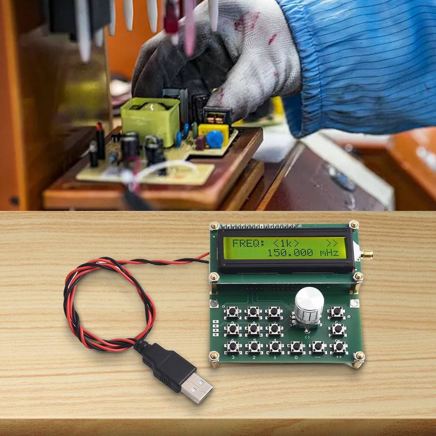 RF Frequency Generator Board LED Display 354000MHZ ADF4351 RF Signal Generator