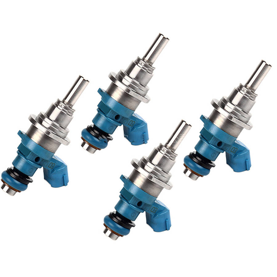 4Pcs For Mazda Speed 3 6 CX-7 2.3L Turbo L3K9-13-250A Fuel Injector E7T20171