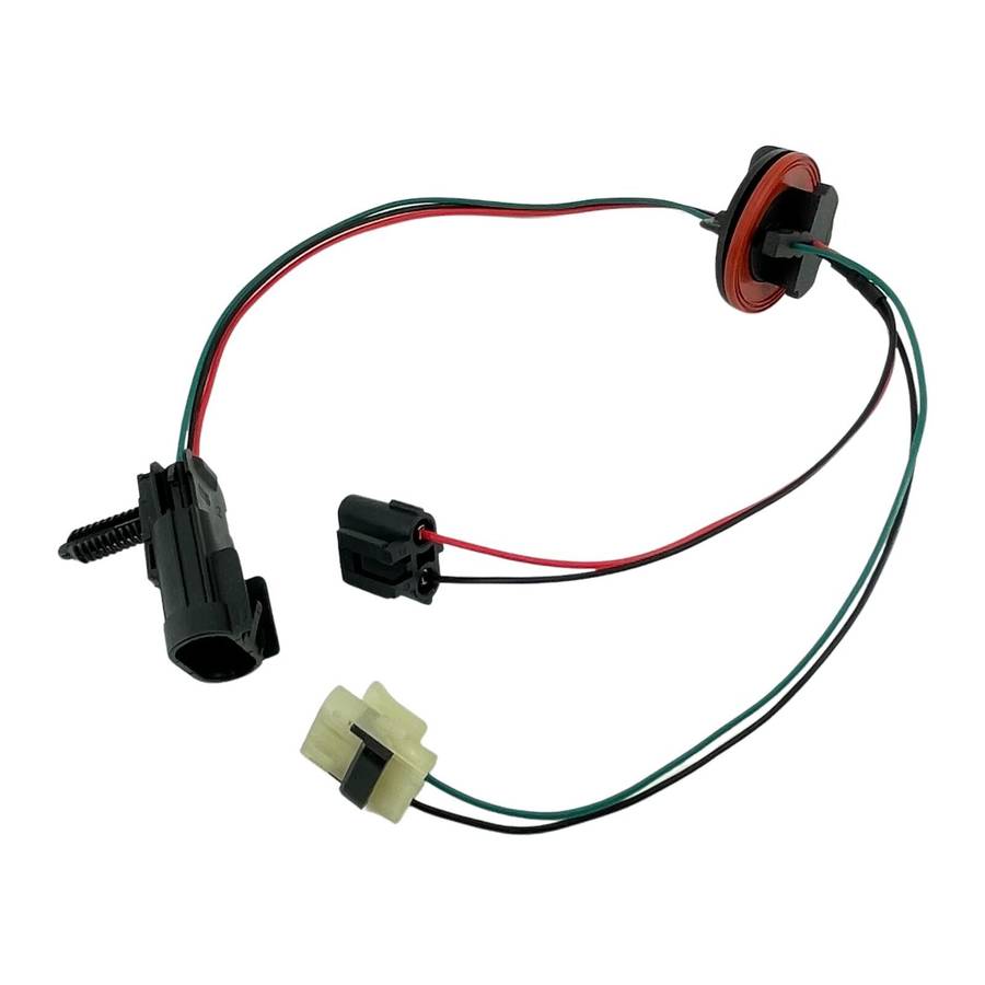 1PC 68193062AB Headlight Wiring Harness For Dodge Ram 1500 3500 4500 5500 11-17