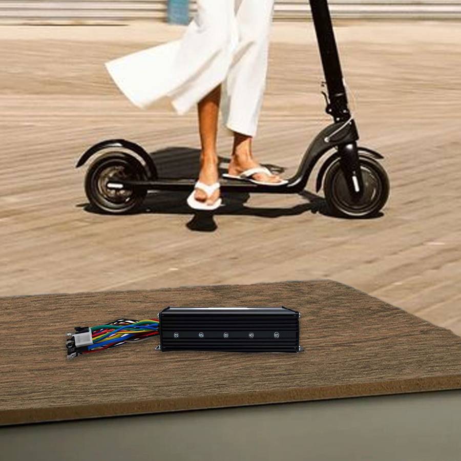 36V-52V E-bike Brushless Controller 1500W/2000W Intelligent 3-mode Sine Wave